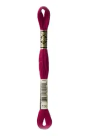 DMC - Color # 150 - (Raspberry) -- Embroidery Floss -- Per Skein