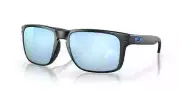 Oakley HOLBROOK XL POLARIZED Sunglasses OO9417-2559 Matte Black / PRIZM Deep H2O