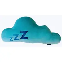 在飛比找蝦皮購物優惠-睡眠王國 藍色雲朵抱枕靠枕午安枕 水晶超柔布+100%PP棉