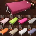 Wholesale Beauty Bed Sheet Massage SPA Salon Table Cover With Face Breath Hole
