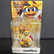 King Dedede - Super Smash Bros. amiibo (Brand New/Sealed, NA Version, 1st Print)