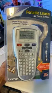 Brother P-Touch PT-1010s Portable Labeler Maker For Home & Office