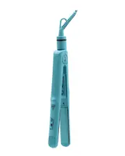 ISO Beauty Unisex Turbo Silk 1" Titanium-Plated Single Pass Flat Iron