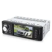 4016C 4.1 Inch Embedded Car MP5 Player with USB SD AUX Ports LCD Display