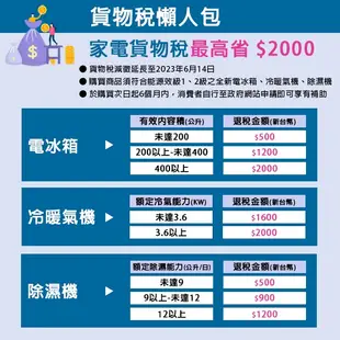 TECO 東元 6-8坪 R32冷媒 精品變頻冷暖型冷氣(MA40IH-GA1/MS40IH-GA1)