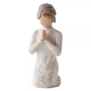 Willow Tree Figurine - Prayer Of Peace 27158 By Susan Lordi