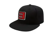 Eminem Unisex Adult E Snapback Cap (Black) (One Size)