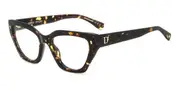 Dsquared2 D2 0117 086 Women’s Glasses Tortoiseshell Size 53 - Private Health Rebate - Blue Light Block Available