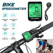 Premium for Wireless Bike Bicycle Cycle Computer Speedometer Odometer Waterproof
