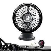 Cooling Clip Fan for Car Vent | Air Vent Clip Device Cooler | USB Powered Car Cooling Fan Auto Accessories for Vehicle, Van, Truck, RV