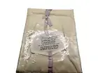 VTG Wamsutta Ivory Supercale Plus 200 ct Standard Pillow Cases Set of 2