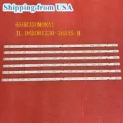 6Pcs LED Strips for TCL 65S421 65S423 65S425 65S4LEAA 65S425MBCA 4C-LB6508-PF02J