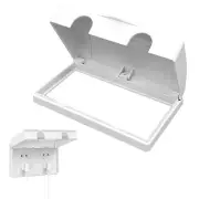 Child Proof Outlet Cover Dustproof Waterproof Splash-Proof Safety For UK Sockets