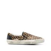 [Golden Goose] Golden Goose VCE Penstar Sneakers 40 IT NEUTRALS/BROWN