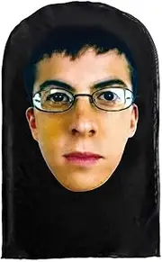 Baraklava Hat Rapper face Mask Parody Balaclava Funny Headgear Cosplay Props Costume Adult