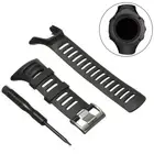Soft Rubber Replacement Watch Band Wrist Strap For SUUNTO Ambit 3 PEAK/Ambit 2/1