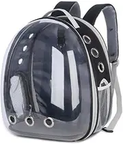 DINHEAROM Expandable Cat Backpack Pet Carrying Shoulder Small Animal Carrier Traveling Pet Carrier