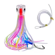 Octopus Skirt Bait Trolling Lure 9 inch Catch Salmon Mahi Mahi and More