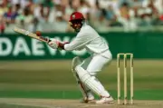 Brian Lara West Indies Old Player Cricket Photo 11
