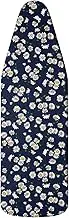 Ironing Board Cover 135 x 56 cm, Ironing Board Covers and pad with Adjustable Fastener, Thick Padding, Cotton Top Covers, Resist Scorching, Easy Fit for Protecting Ironing Board
