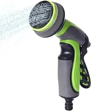 Garden Nozzle | 10 Watering Patterns Garden Hose Spray Nozzle | Comfortable Grip, Water Nozzle, Gardening Tools for Plants Lawn