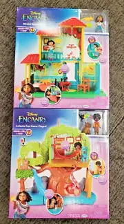 2 PK: Disney Encanto Mirabels Room & Antonios Tree Playhouse Set (B2P4-B3P1/2)