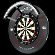 Winmau Polaris 120° Dartboard Surround Light System Man Cave Fathers Day Gift