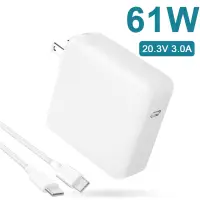 在飛比找PChome24h購物優惠-充電器 適用於 蘋果 Apple 電腦/筆電 變壓器 USB