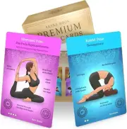 Comprehensive Yoga Sequencing Cards Deck - Ideal for Beginners and Instructors