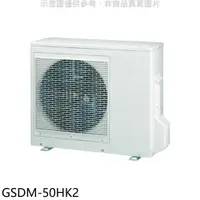 在飛比找COCORO Life優惠-格力 變頻冷暖1對2分離式冷氣外機【GSDM-50HK2】