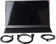 Portable High Definition Multimedia Interface Computer Monitor 15.6in Lightweight Monitor for Gaming and Multimedia
