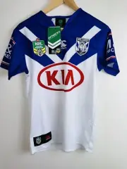 New NWT Authentic Canterbury Bulldogs Jersey CCC Australia NRL Mens S RRP $185