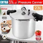 2025 Upgrade Pressure Gas 23L Aluminium Pressure Cooker 32cm Canner Pot AU