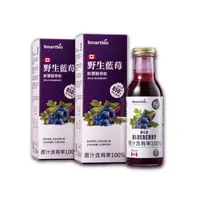 在飛比找momo購物網優惠-【智慧誠選】野生藍莓原漿精華飲禮盒(350毫升x2瓶)