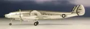 Aeroclassics AC219702 USAF Lockheed VC-121A Columbine 8614 Diecast 1/200 Model