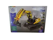 Lecpop 5 in 1 Building Toys STEM Robotics 430 PCS Blocks RC Robot Erector Sets