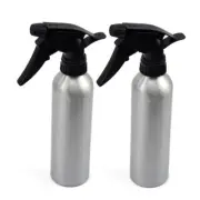 2 Pcs Metal Water Spray Bottle Metal Spray Bottles Empty Spray Bottle