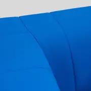 KLIPPAN cover for 2-seat sofa, Långban bright blue
