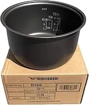 B366 / B362 Replacement Inner Pot Compatible with Zojirushi NS-TSH10C TSQ10 AAH10C, 5.5 Cup Rice Cooker Inner Bowl
