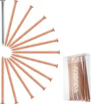 4 Inch (100mm) 12 Pieces Long Copper Nails for Tree Killing, Stump Removal...