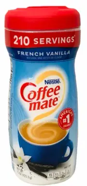 Nestle Coffee Mate French Vanilla Coffee Creamer 15 oz