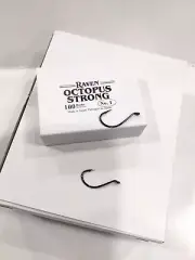 Raven Octopus Hooks, Size 1, 100 Ct Box