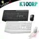 I ROCKS K100RP無線靜音鍵盤滑鼠組 PC PARTY