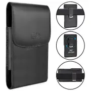 For Samsung Galaxy A01 A02 A02S A03 A03S A04 A04S Leather Case Holster Pouch