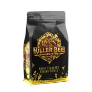Smoothe Coffee Killer Bee Espresso Ground , 12Oz Small Batch Roasted Sweet Honey