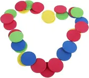 90ct Soft Foam Flying Discs Toys Outdoor Play Fetch Games Safe for Boys and Girls Pets Birthday Party Favor Christmas Stocking Stuffer