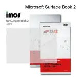 【IMOS】3SAS系列保護貼 MICROSOFT SURFACE BOOK 2 15吋 超潑水、防污、抗刮