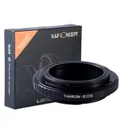 K&F Concept Lens Adapter for Tamron Adaptall 2 II Lens to Canon EOS EF Cameras