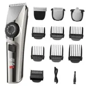 Hair Trimmer for Men, Cordless Hair and Beard Trimmer with Adjustable