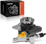 A-Premium Power Steering Pump Compatible with Jaguar Vanden Plas 1998-2003, XJ8 1998-2003, XJR 1998-2003, XK8 1997-2002, XKR 2000-2002, V8 4.0L, Replace # MJA8111BH, MJA8111BF